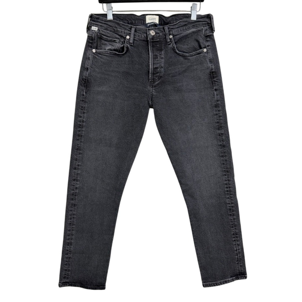 Citizens of Humanity Emerson Grey Wash Button Fly Denim Jeans‎ Men's Size 32
